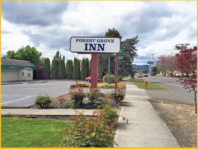 Forest Grove Inn Екстериор снимка